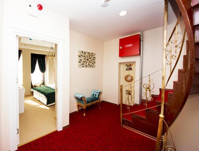 Ottoman Tulip Hotel Istambul Exterior foto