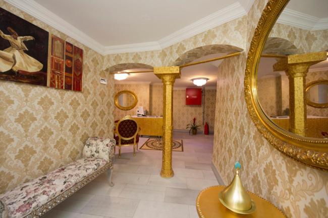 Ottoman Tulip Hotel Istambul Exterior foto