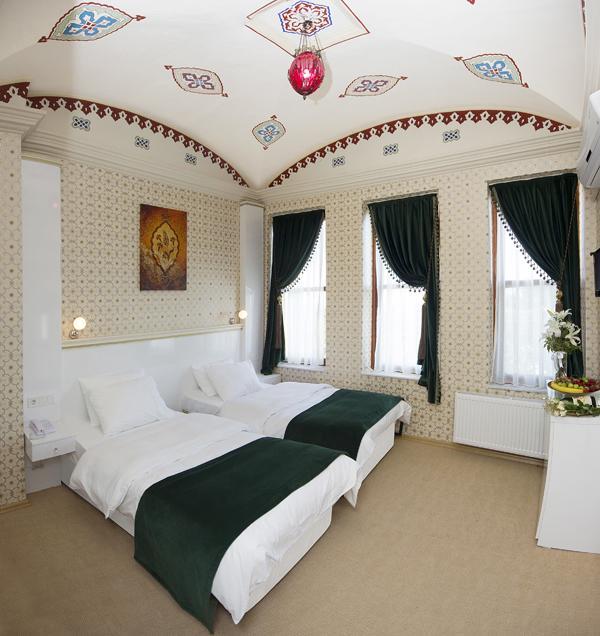 Ottoman Tulip Hotel Istambul Quarto foto