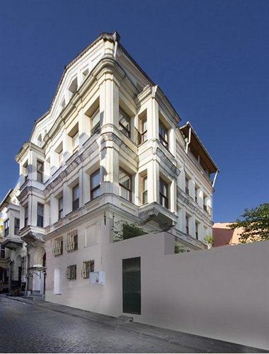 Ottoman Tulip Hotel Istambul Exterior foto