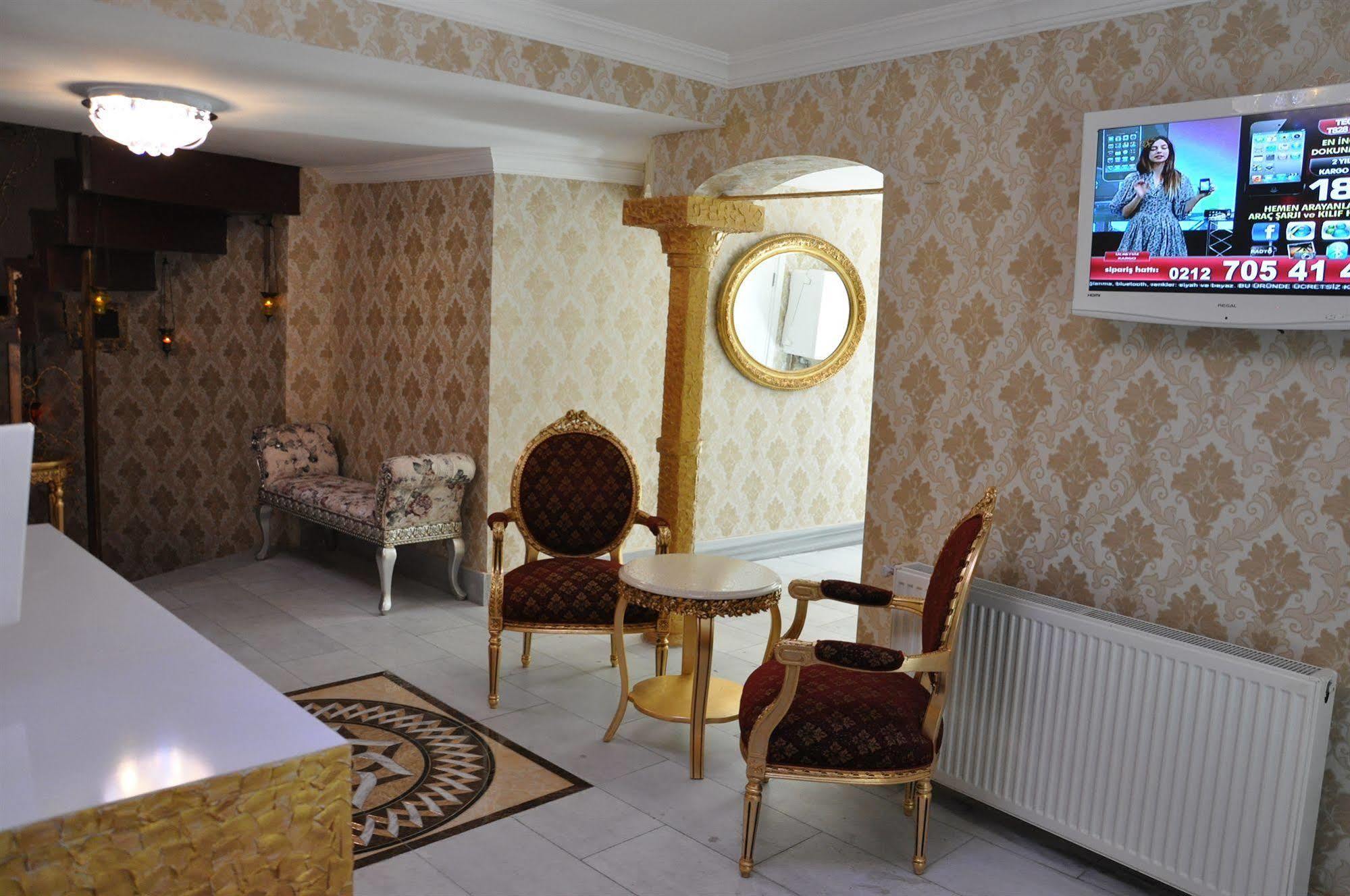 Ottoman Tulip Hotel Istambul Exterior foto